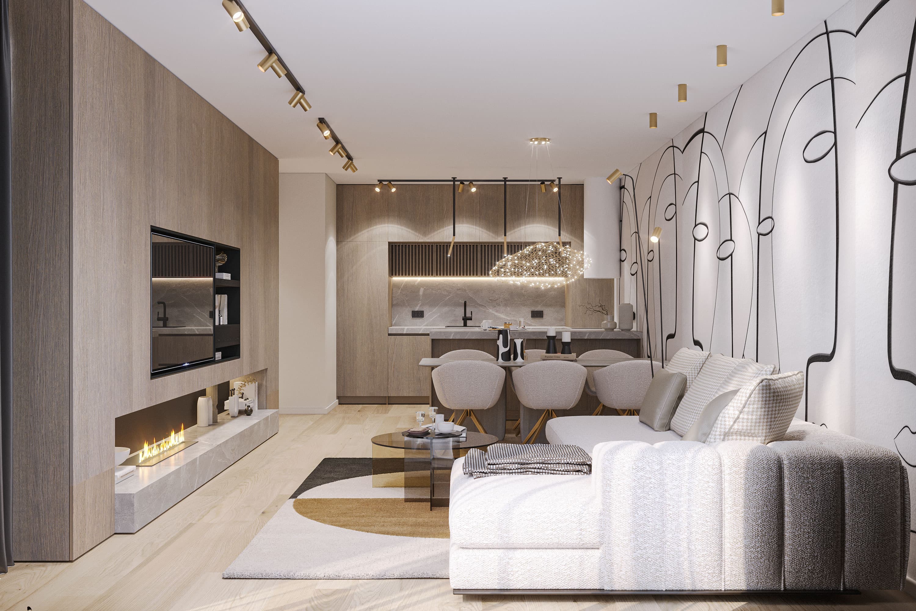 Апартамент Family Garden в Варна — ROOMSTUDIO